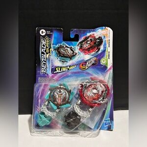 Beyblade Burst SURGE Dual Collection SPHINX S4 ECLIPSE EVO DEVOLOS D5 NEW..